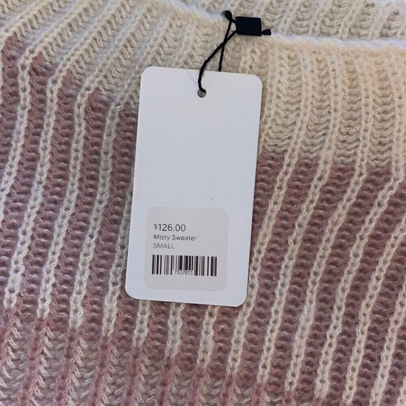 Line And Dot Womens Sweater Size Small Multicolor Misty Ribbed Knit New - Picture 7 of 7